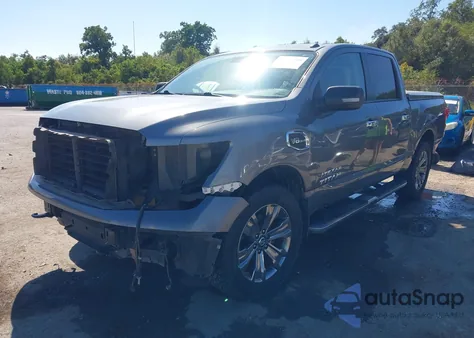 2017 Nissan Titan Sv z USA, uszkodzony, nr VIN 1N6AA1E5XHN546876